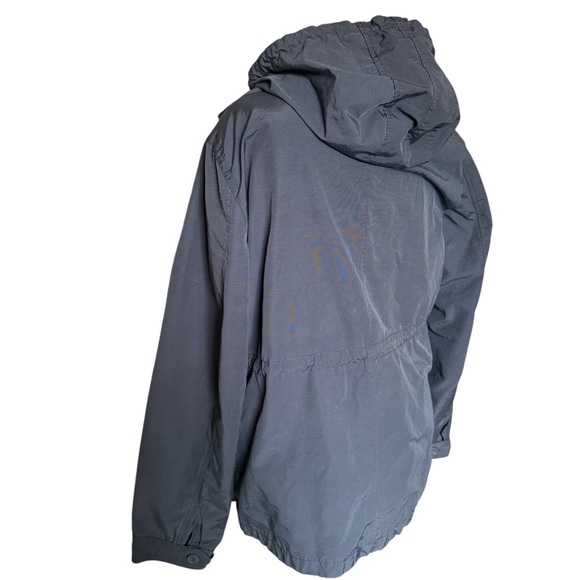 Aeropostale Black Medium Weight Men’s Hooded Jacket -Size L - Picture 3 of 9